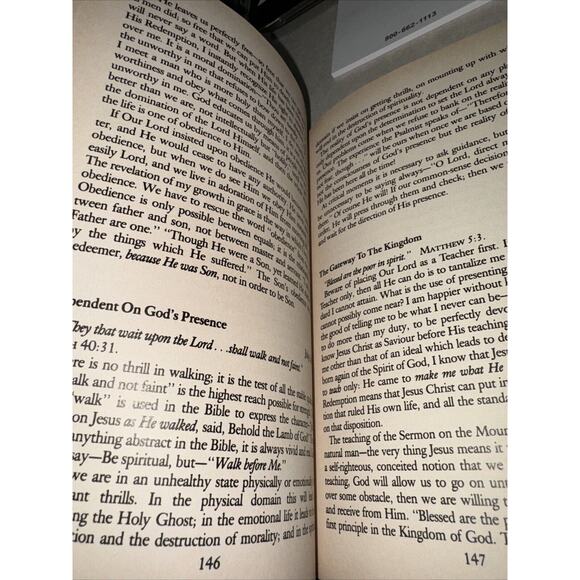 My Utmost For His Highest by Oswald Chambers The Christian Library Edition 1963 - Picture 5 of 15